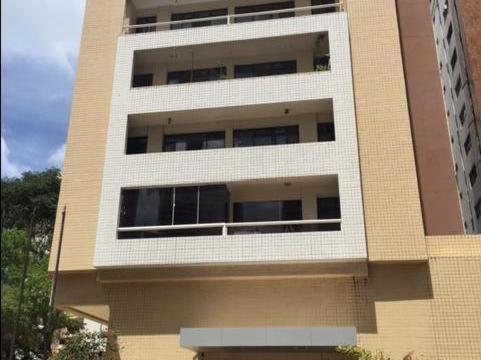 Flat Vista Mar Em área Nobre Com Piscina Na Beira Mar *