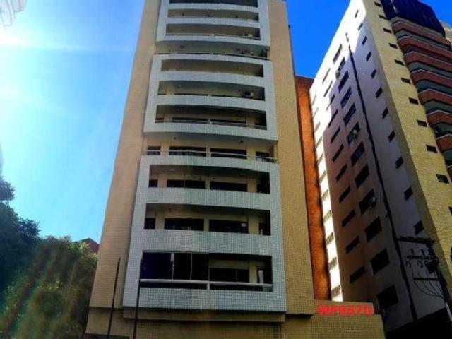 Apartamento Flat Vista Mar Em área Nobre Com Piscina Na Beira Mar