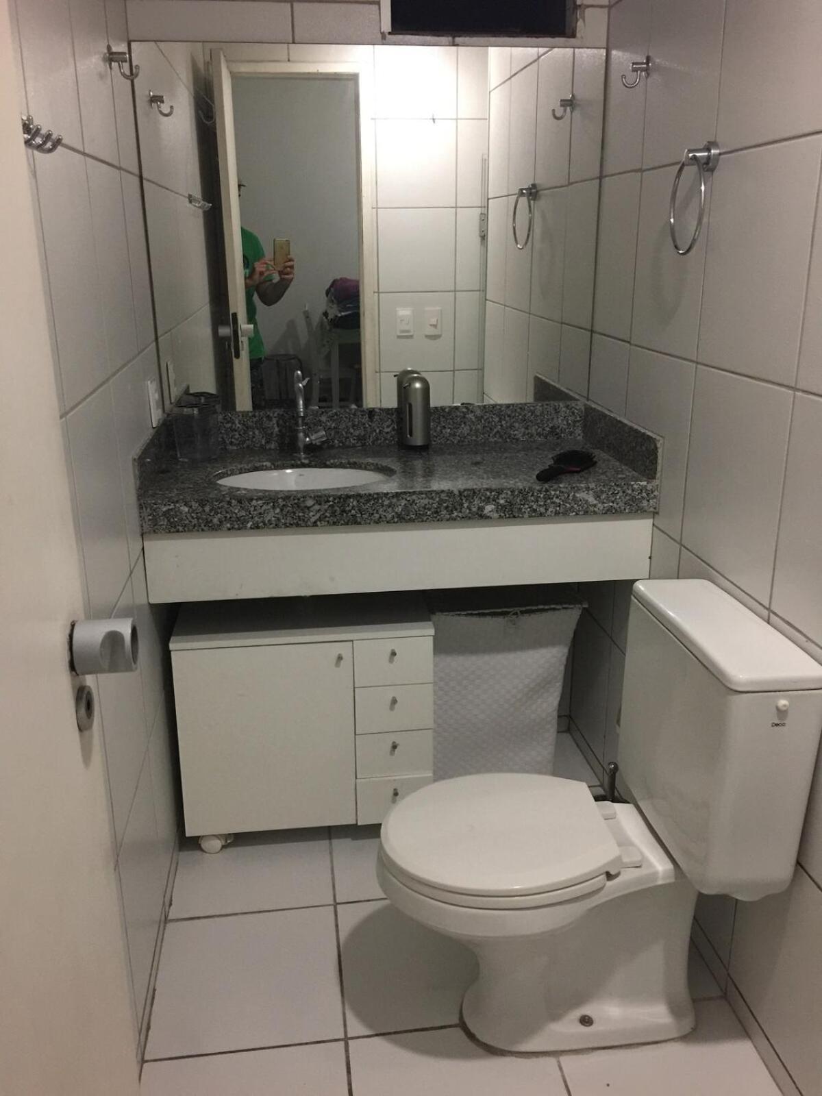 Flat Vista Mar Em área Nobre Com Piscina Na Beira Mar Fortaleza (Ceara)