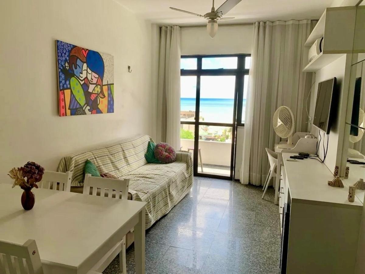 Flat Vista Mar Em área Nobre Com Piscina Na Beira Mar Apartamento Fortaleza (Ceara)