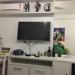 Flat Vista Mar em Área Nobre com Piscina na Beira Mar